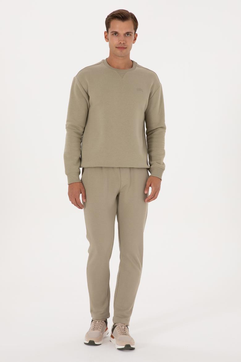 Erkek Açık Haki Eşofman Altı - 50313747047