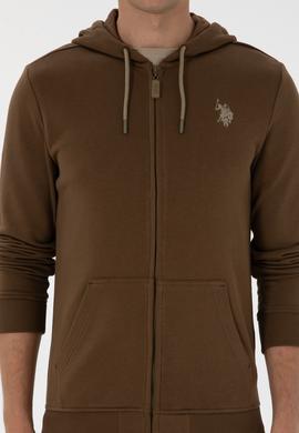 Erkek Haki Örme Hırka - 50313748107