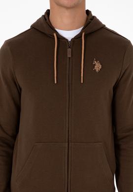 Erkek Kahverengi Örme Hırka - 50313748050