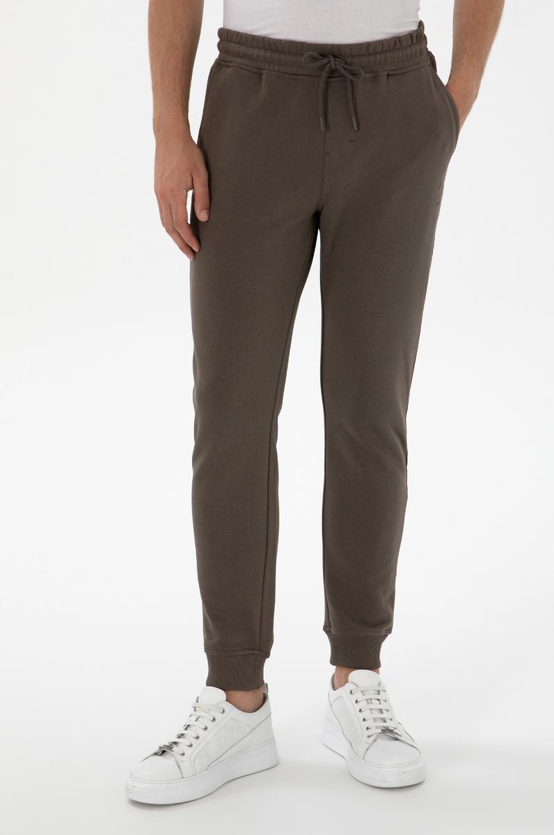 Erkek Vizon Eşofman Altı