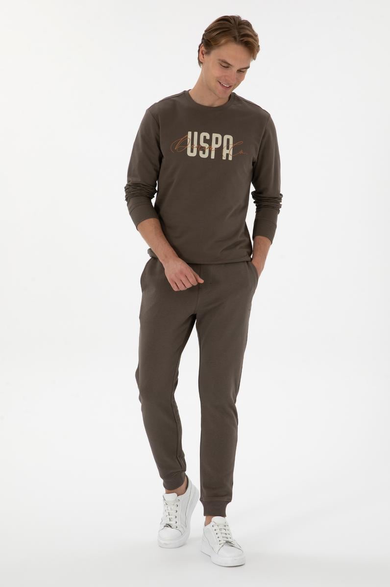 Erkek Vizon Eşofman Altı