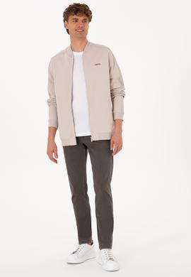 Erkek Taş Örme Hırka - 50315612011