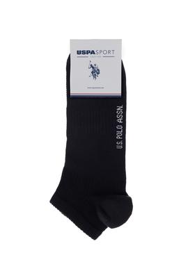 Erkek Siyah 2'li Babet Çorap - 50304242002