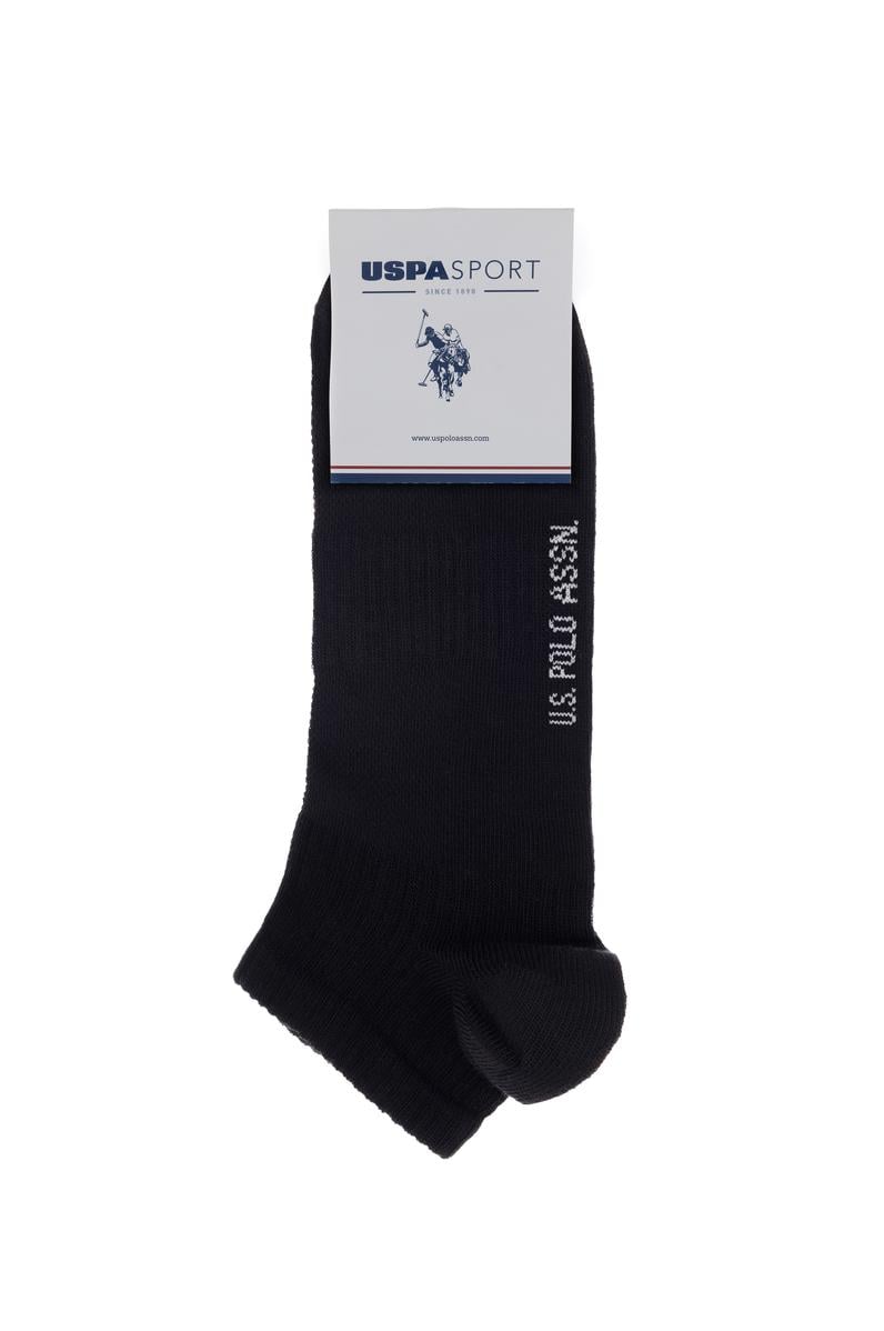 Erkek Siyah 2'li Babet Çorap