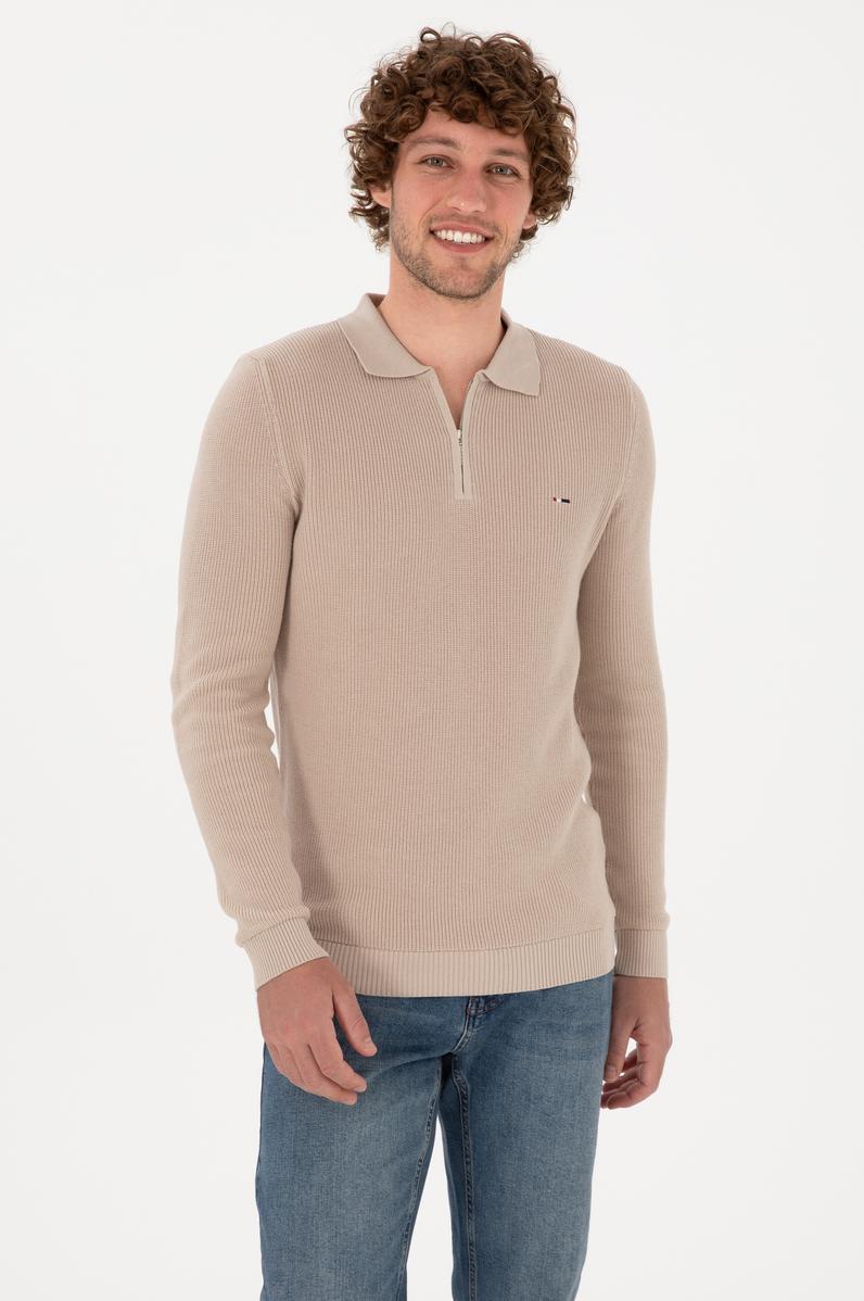 Erkek Taş Basic Kazak