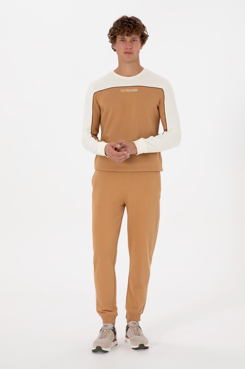 Erkek Camel Eşofman Altı