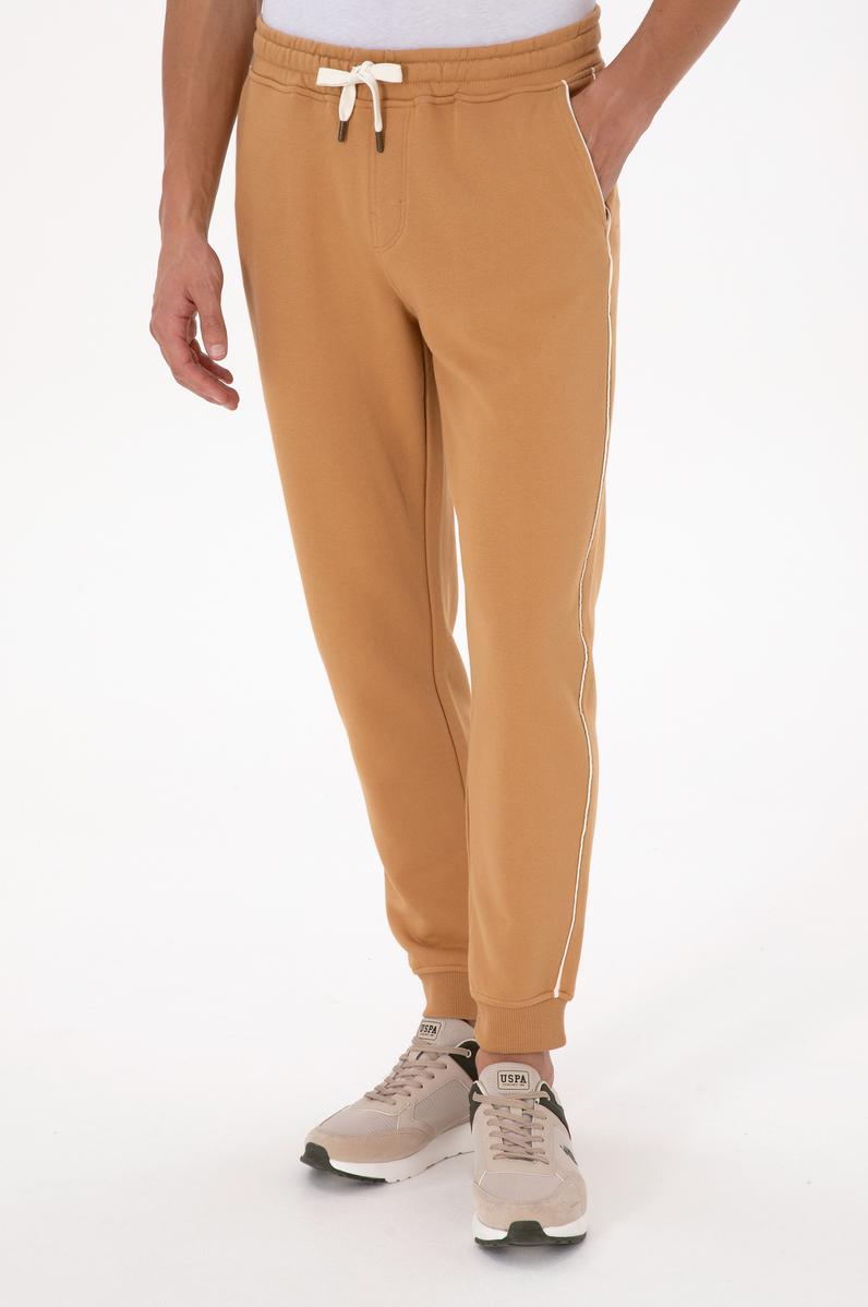 Erkek Camel Eşofman Altı