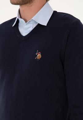 Erkek Lacivert Basic Kazak - 50307778033