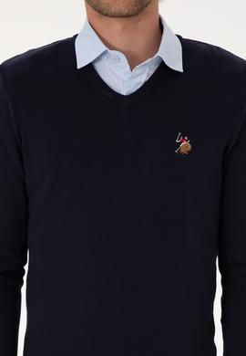 Erkek Lacivert Basic Kazak - 50307778033