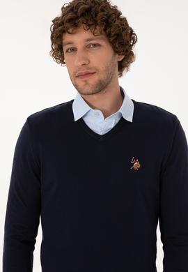 Erkek Lacivert Basic Kazak - 50307778033