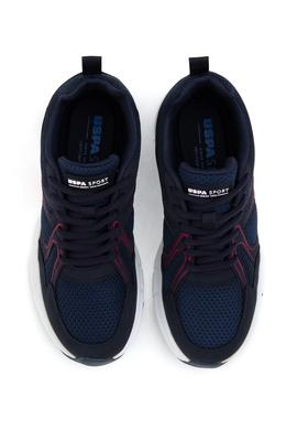 Kadın Lacivert Spor Ayakkabı - 50279877003