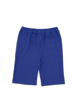 Erkek Bebek Mavi Örme Şort - 50266005165