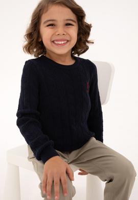 Erkek Çocuk Lacivert Basic Kazak - 50315638006