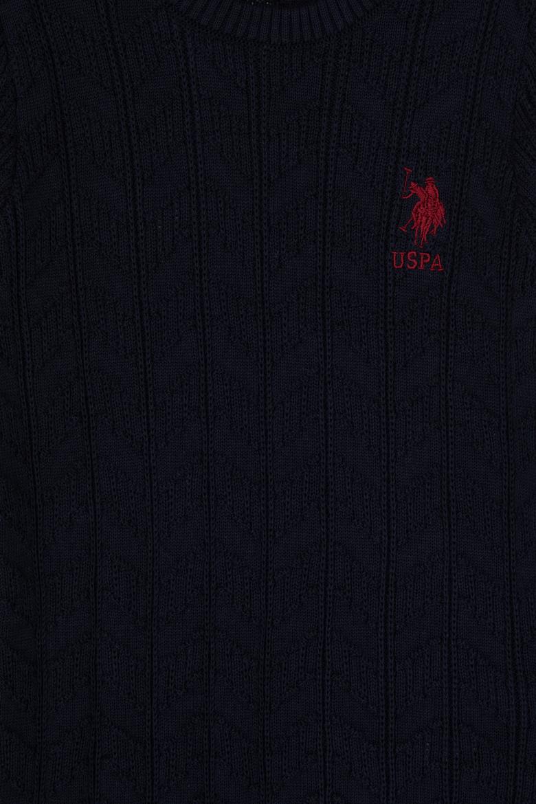 Erkek Çocuk Lacivert Basic Kazak - 50315638006