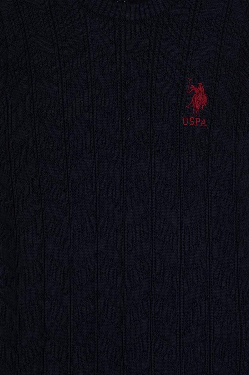 Erkek Çocuk Lacivert Basic Kazak