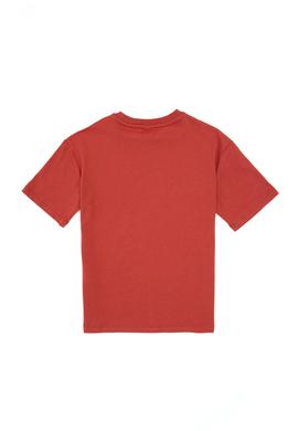 Erkek Çocuk Gül Kurusu Bisiklet Yaka Tişört - 50314961155