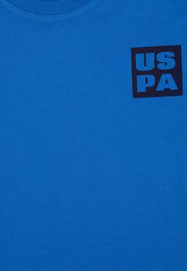 Erkek Çocuk Koyu Mavi Bisiklet Yaka Tişört - 50314961039