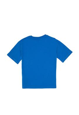 Erkek Çocuk Koyu Mavi Bisiklet Yaka Tişört - 50314961039