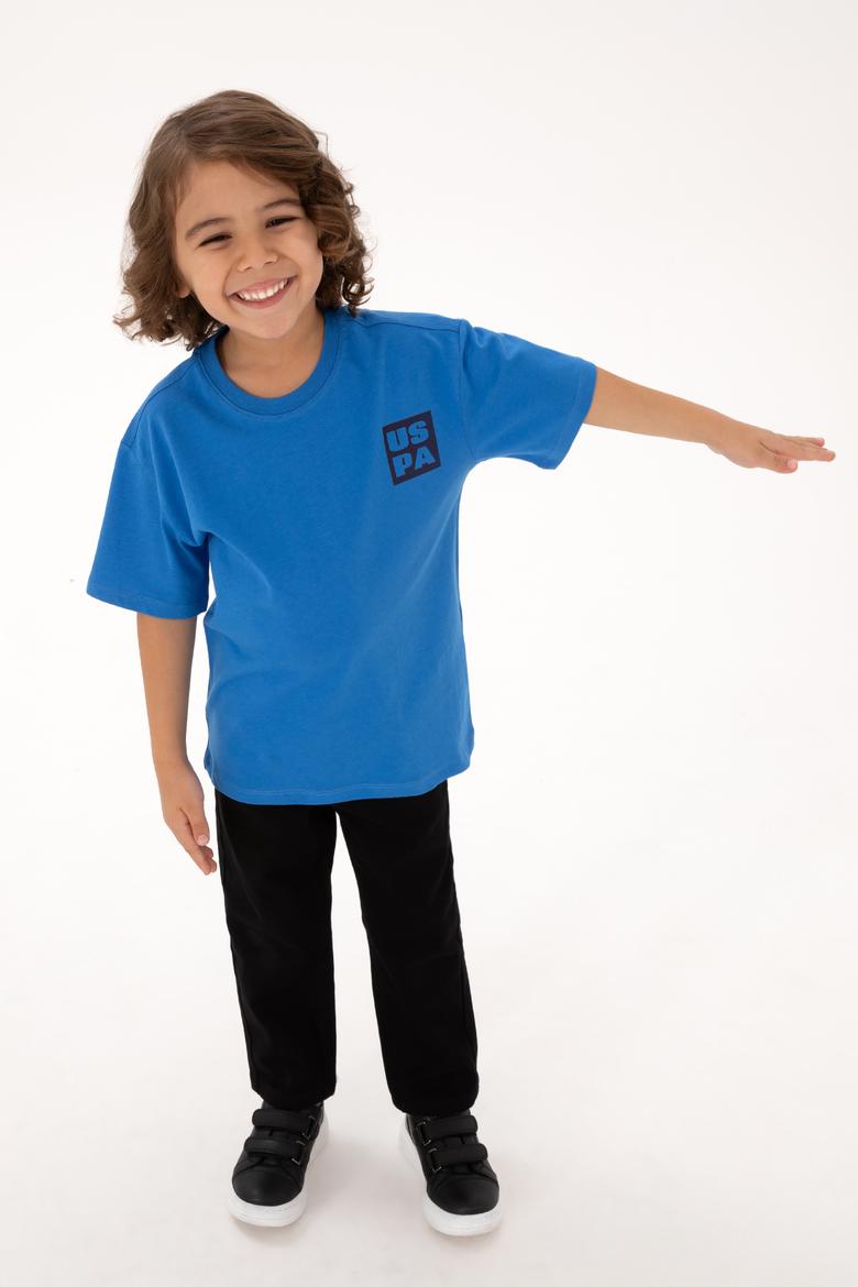 Erkek Çocuk Siyah Kanvas Pantolon - 50317183004