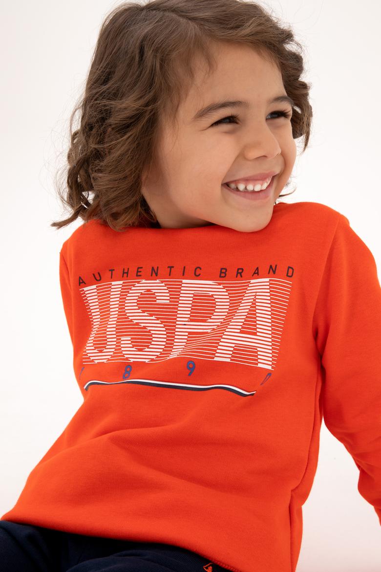 Erkek Çocuk Nar Çiçeği Eşofman Takımı - 50318567001