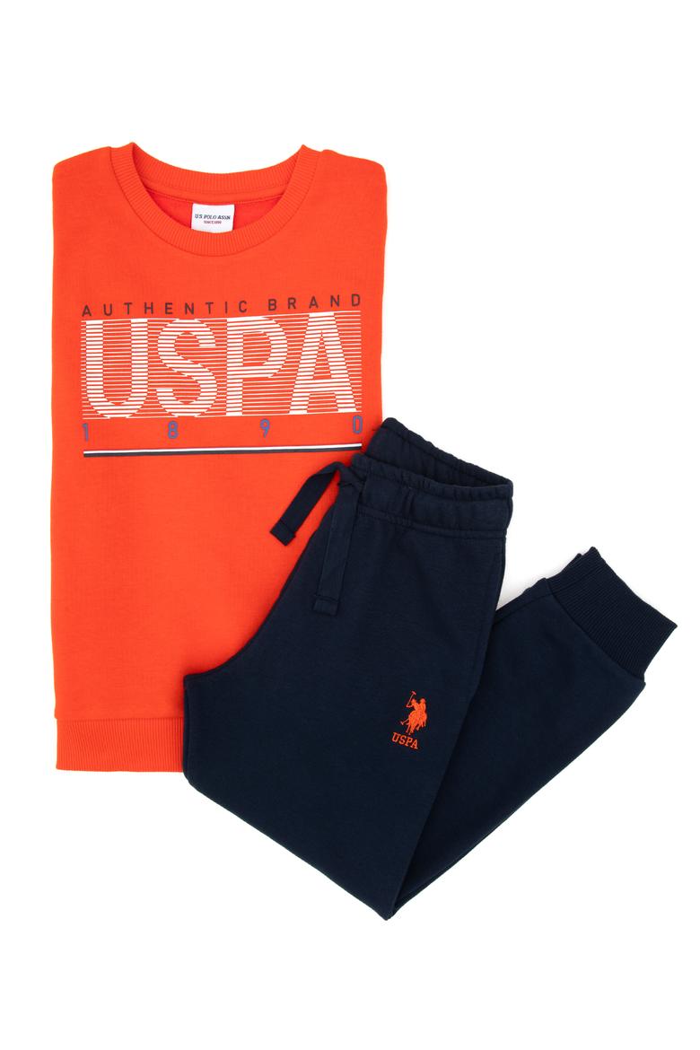 Erkek Çocuk Nar Çiçeği Eşofman Takımı - 50318567001