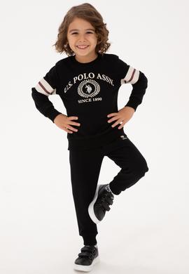 Erkek Çocuk Siyah Eşofman Takımı - 50318695005