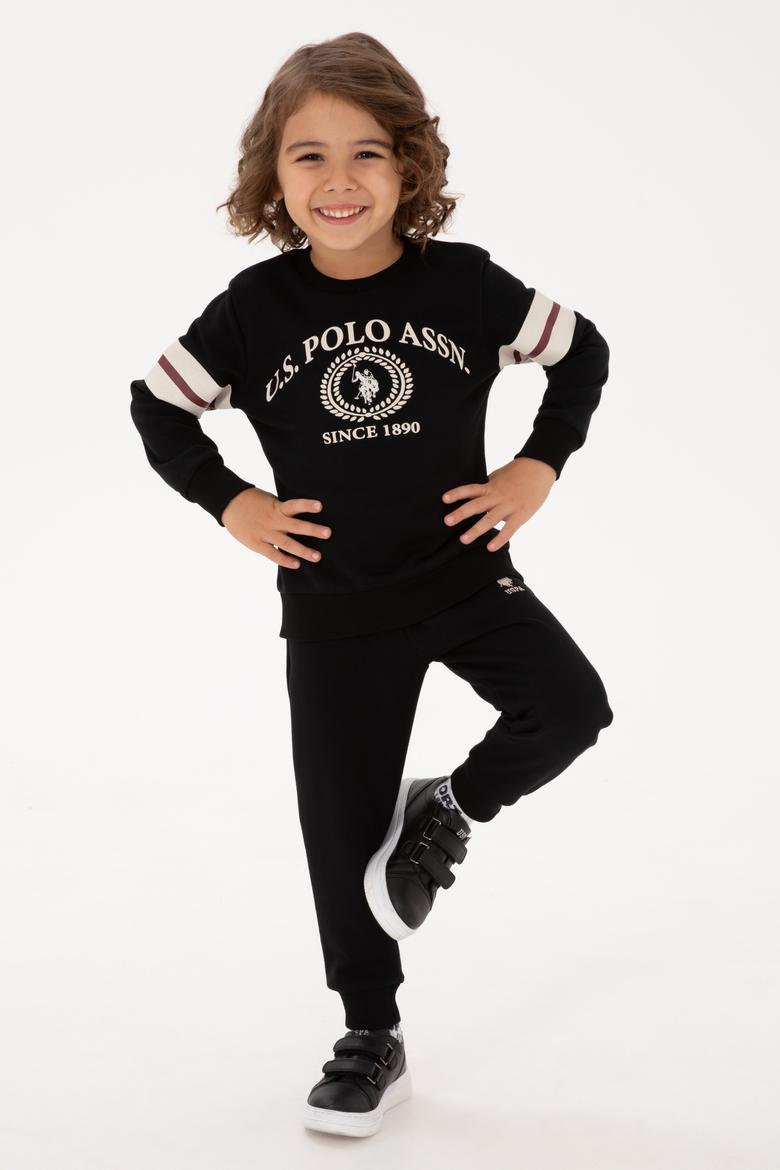 Erkek Çocuk Siyah Eşofman Takımı