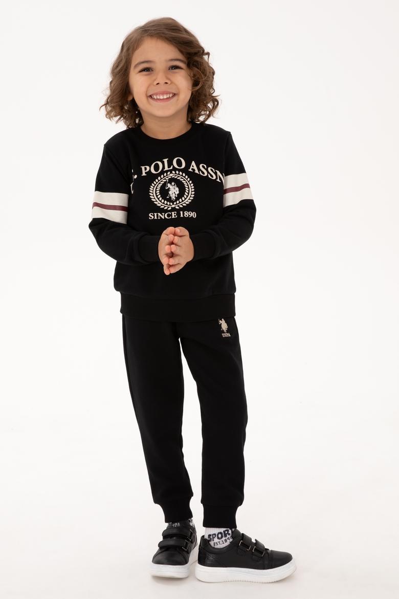 Erkek Çocuk Siyah Eşofman Takımı - 50318695005