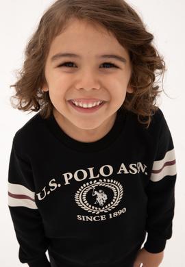 Erkek Çocuk Siyah Eşofman Takımı - 50318695005