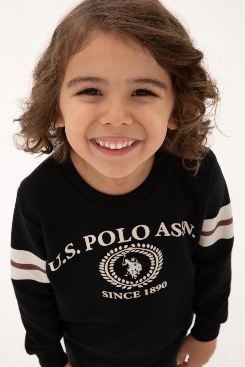 Erkek Çocuk Siyah Eşofman Takımı - 50318695005