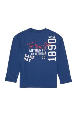 Erkek Çocuk İndigo Bisiklet Yaka Süprem Sweatshirt - 50316516018