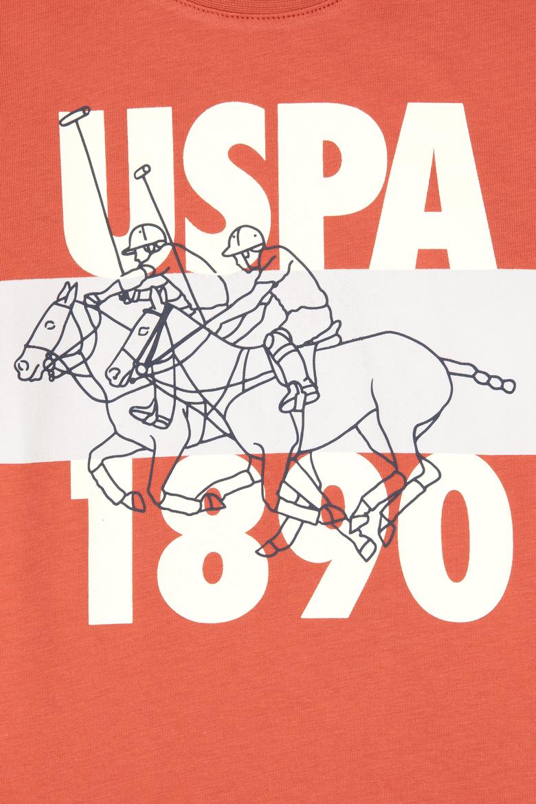 Erkek Çocuk Gül Kurusu Bisiklet Yaka Süprem Sweatshirt - 50316495031