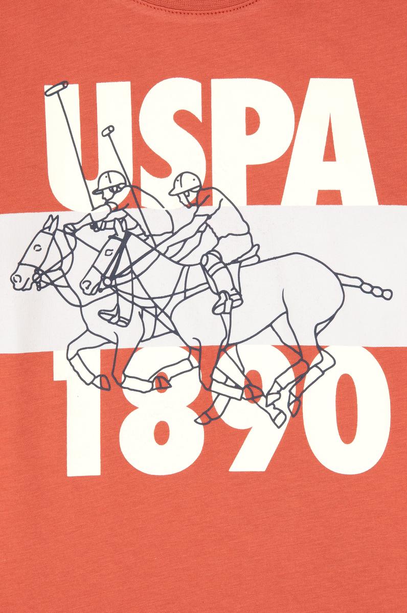 Erkek Çocuk Gül Kurusu Bisiklet Yaka Süprem Sweatshirt