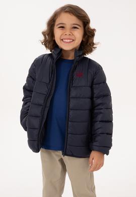 Erkek Çocuk Lacivert Mont - 50312088004