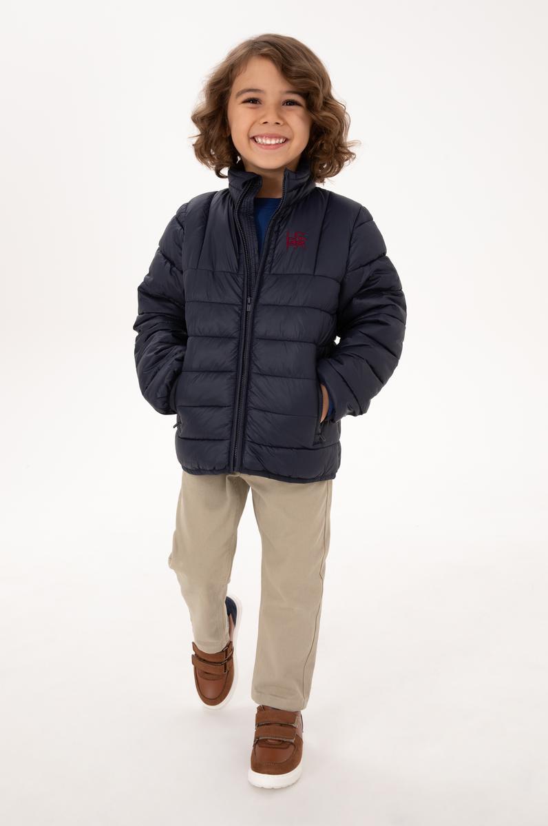 Erkek Çocuk Lacivert Mont