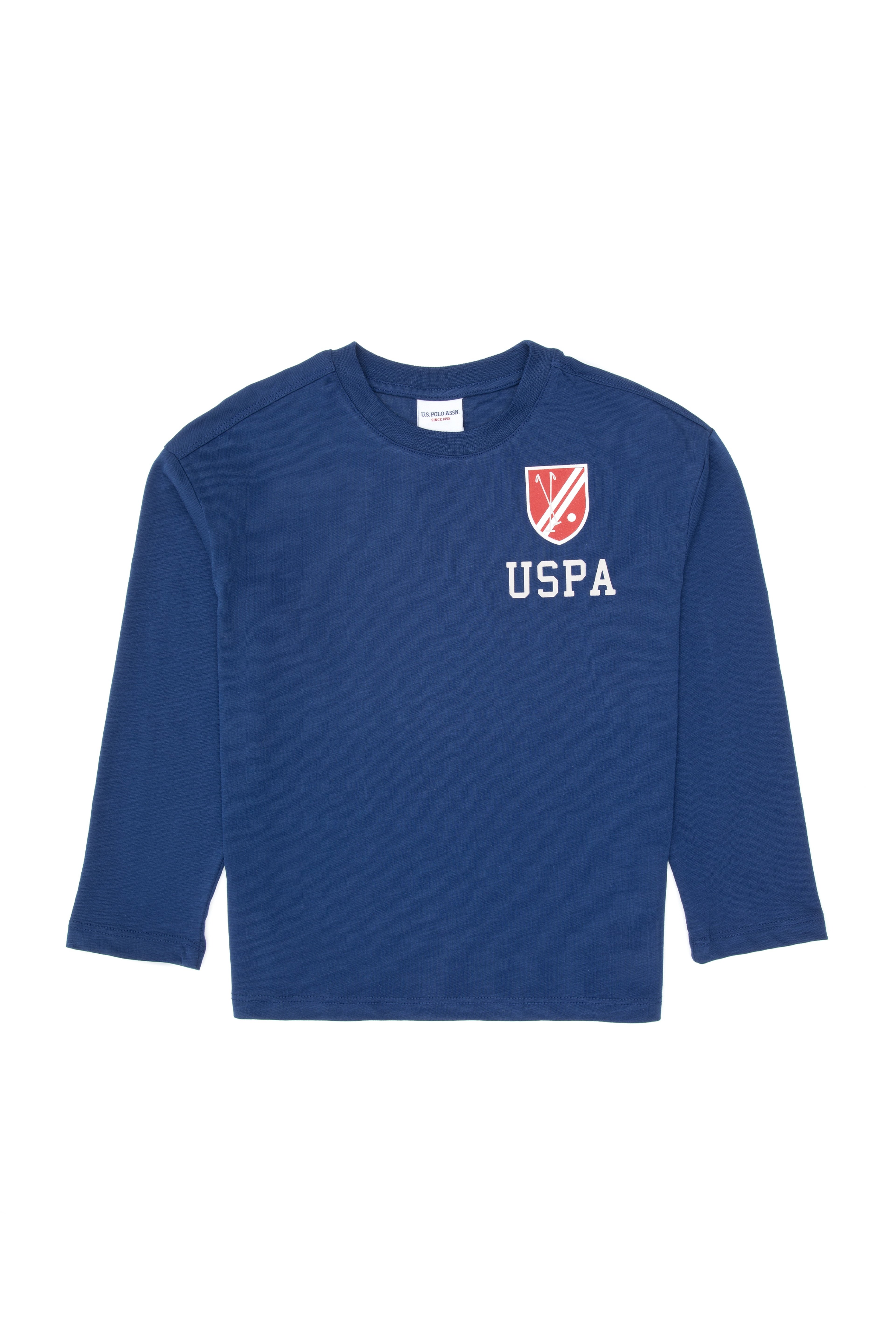 Erkek Çocuk İndigo Bisiklet Yaka Süprem Sweatshirt - Image 3