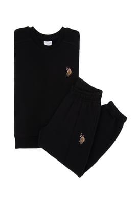 Erkek Çocuk Siyah Eşofman Takımı - 50318689011