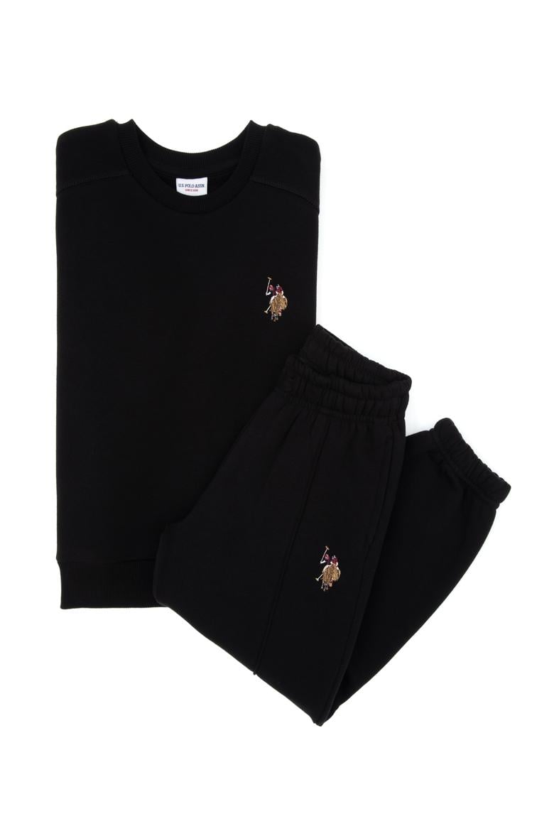 Erkek Çocuk Siyah Eşofman Takımı - 50318689011