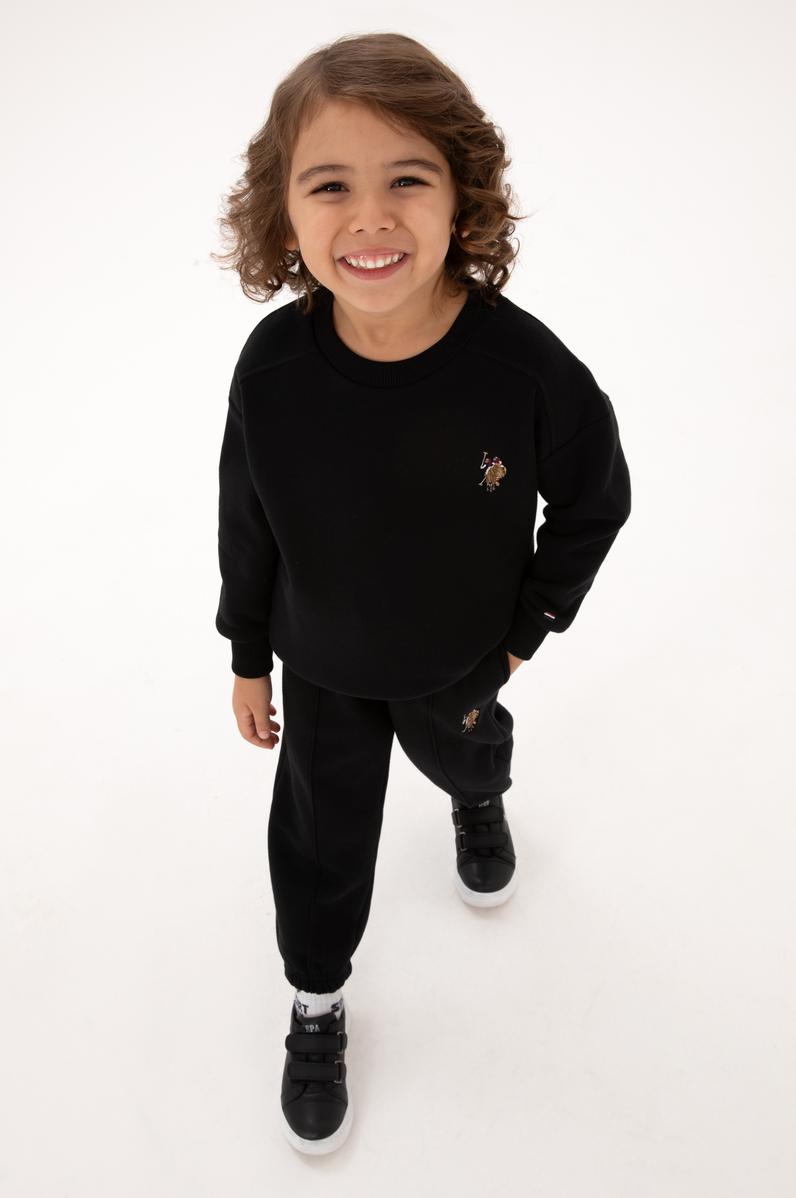 Erkek Çocuk Siyah Eşofman Takımı