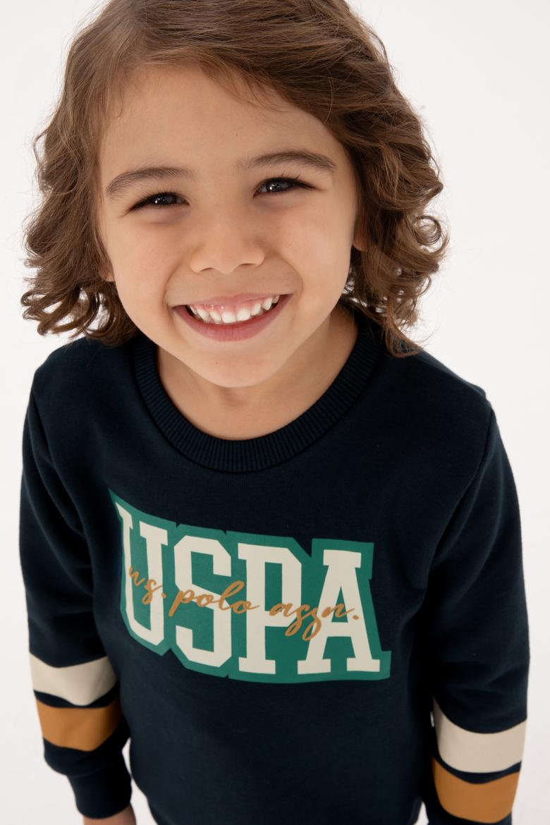 Erkek Çocuk Lacivert Eşofman Takımı - 50318570001