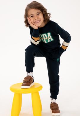 Erkek Çocuk Lacivert Eşofman Takımı - 50318570001