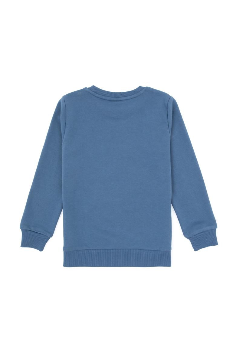 Erkek Çocuk Mavi Eşofman Takımı - 50318688002