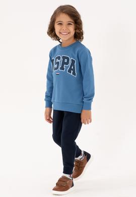 Erkek Çocuk Mavi Eşofman Takımı - 50318688002