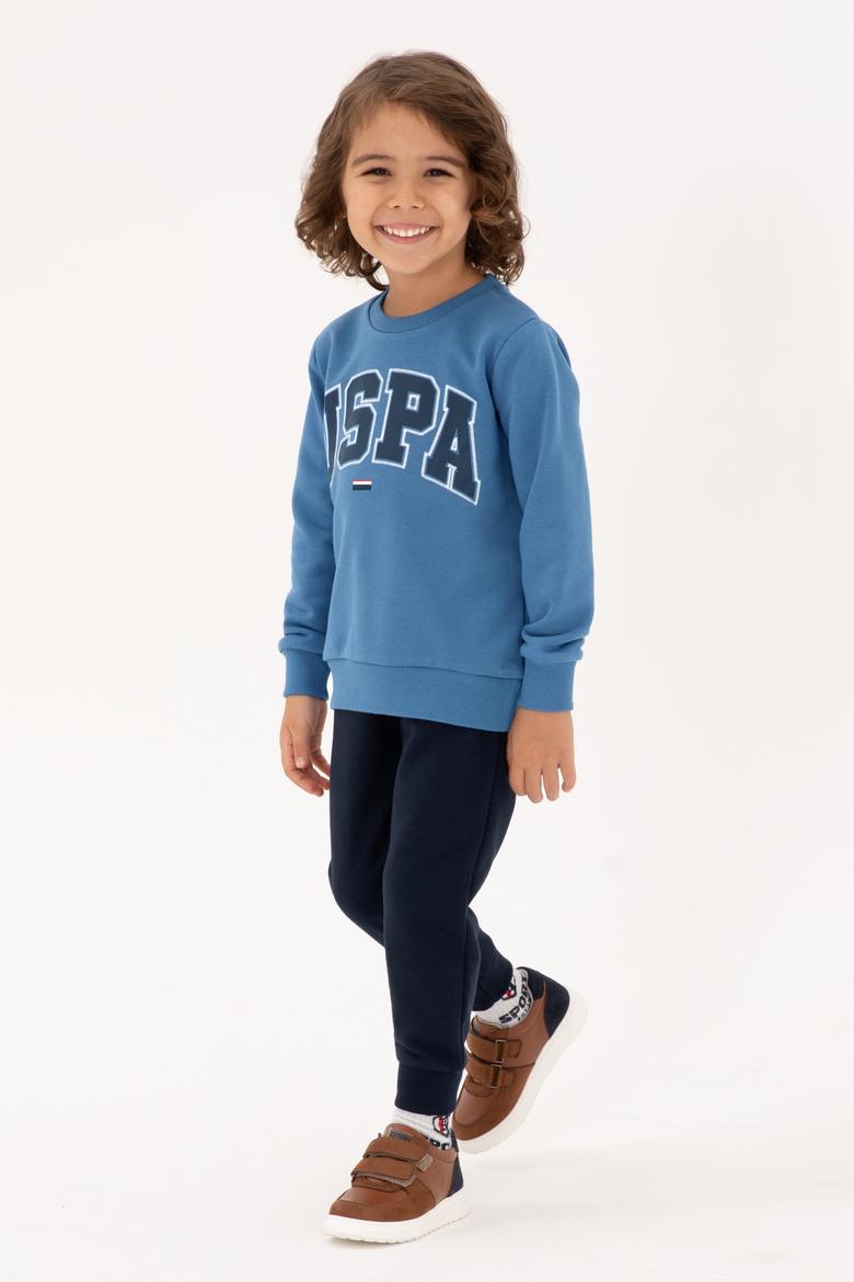 Erkek Çocuk Mavi Eşofman Takımı