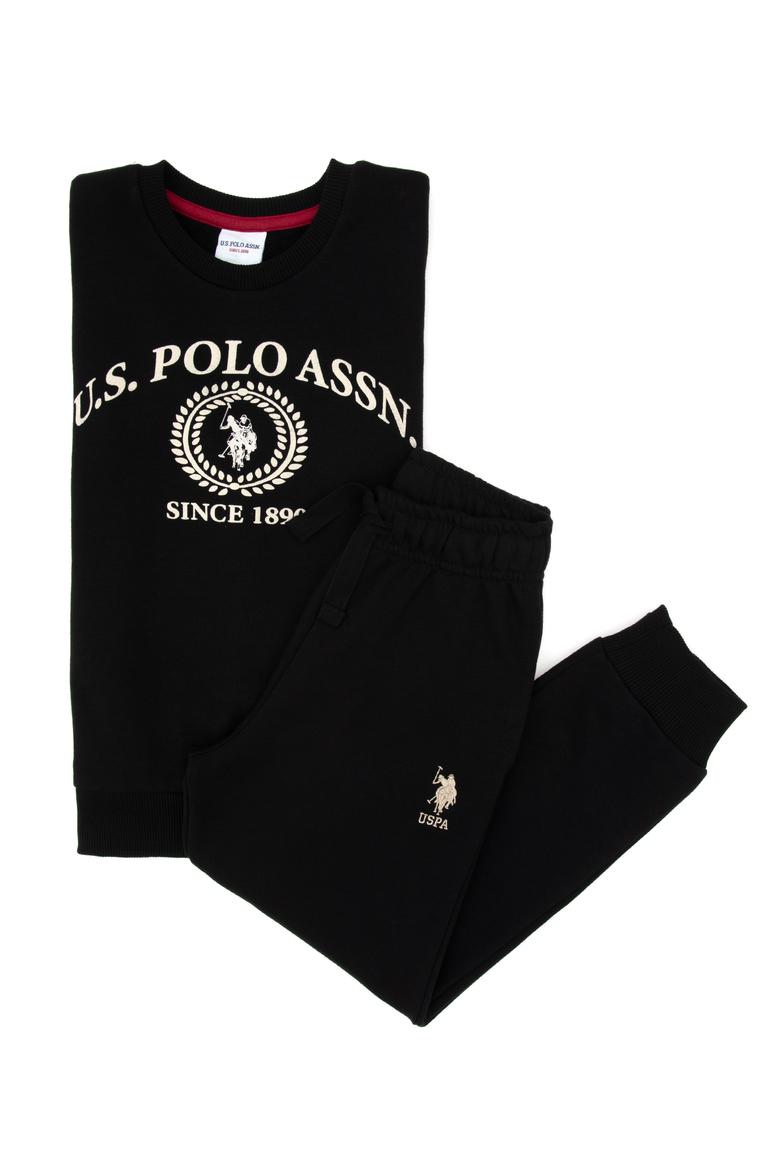 Erkek Çocuk Siyah Eşofman Takımı - 50318695005