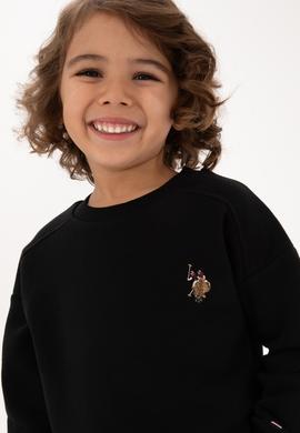 Erkek Çocuk Siyah Eşofman Takımı - 50318689011