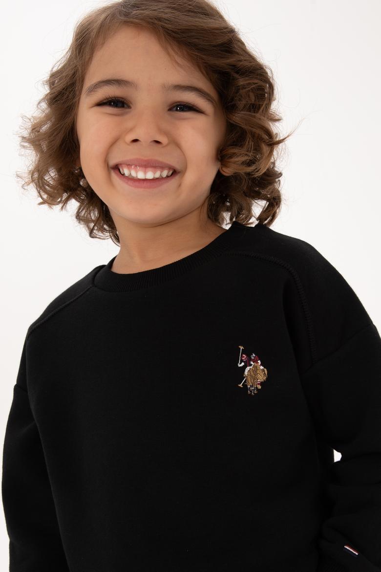 Erkek Çocuk Siyah Eşofman Takımı - 50318689011