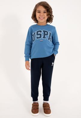 Erkek Çocuk Mavi Eşofman Takımı - 50318688002