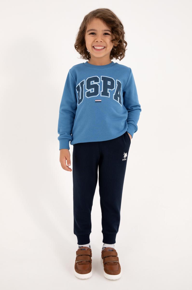 Erkek Çocuk Mavi Eşofman Takımı