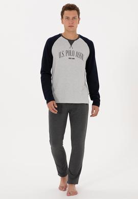 Erkek Lacivert Pijama Takımı - 50318605006